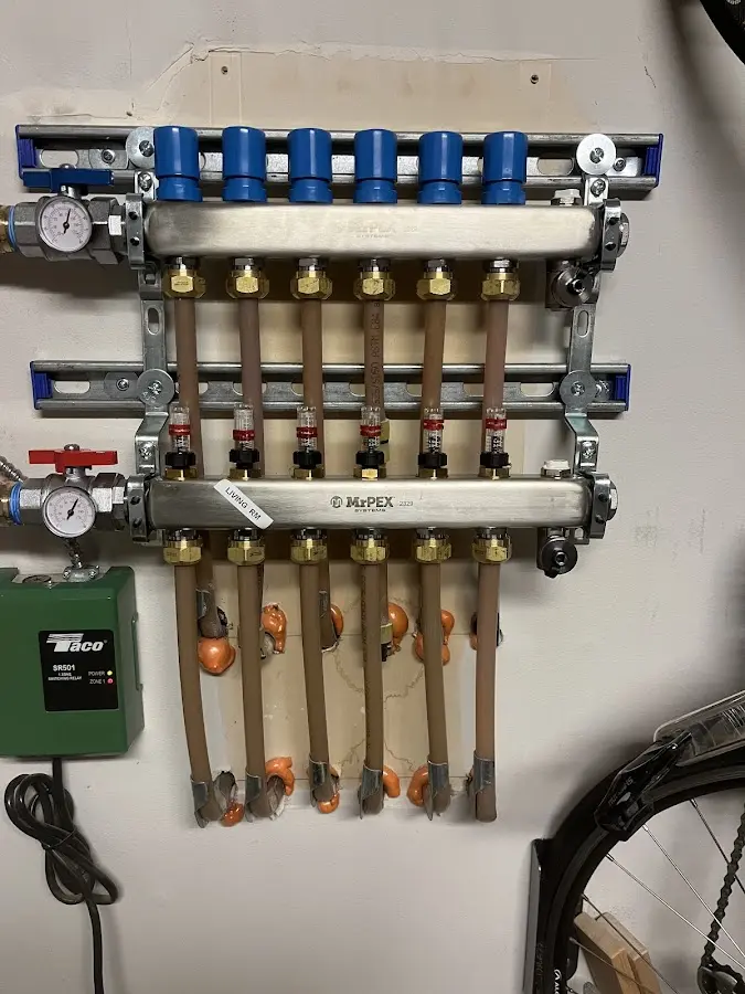 Plumber performing Leak Detection at a residential property in Prescott