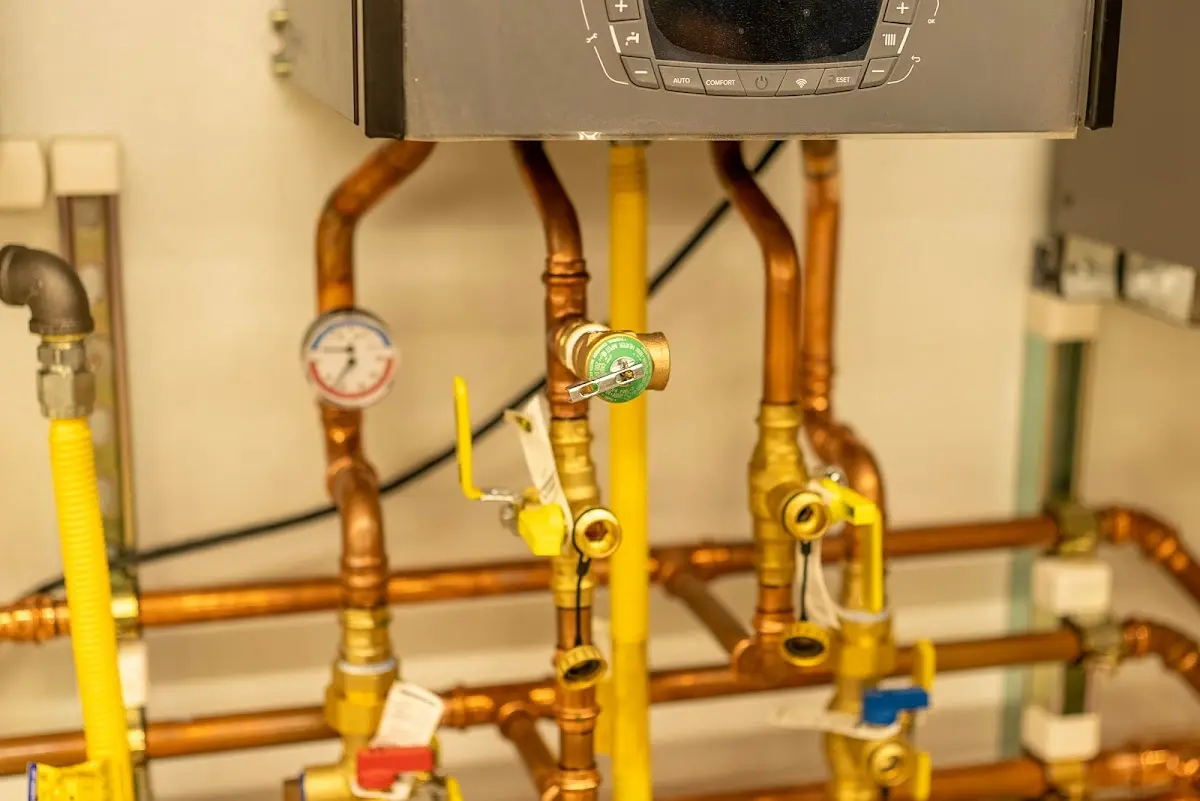 Licensed technician providing Backflow Prevention for a homeowner in Prescott