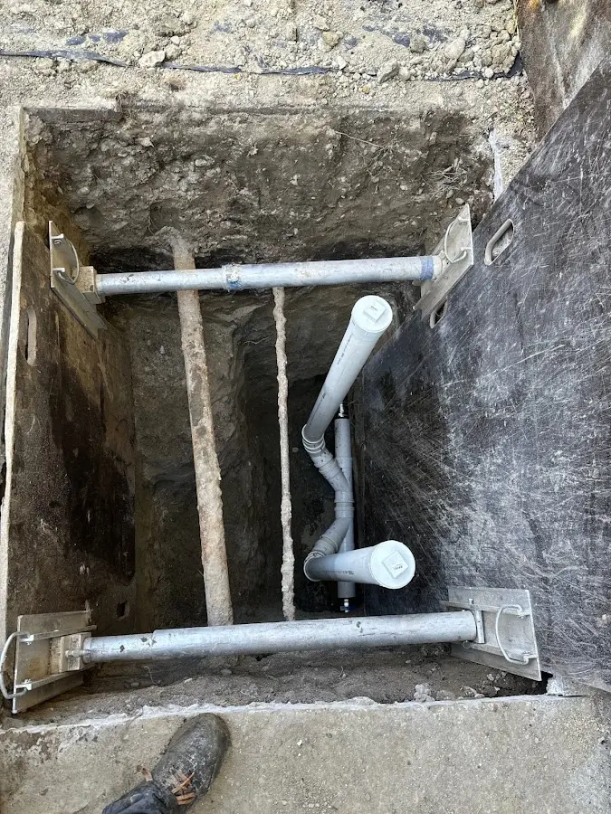 Experienced plumber completing Gas Line Repair work in Prescott